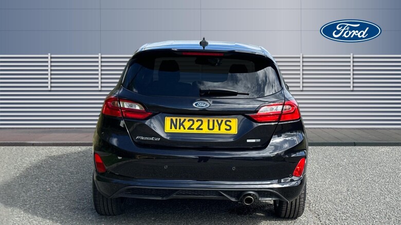 Ford Fiesta 1.0 EcoBoost Hybrid mHEV 125 ST-Line 5dr Petrol Hatchback